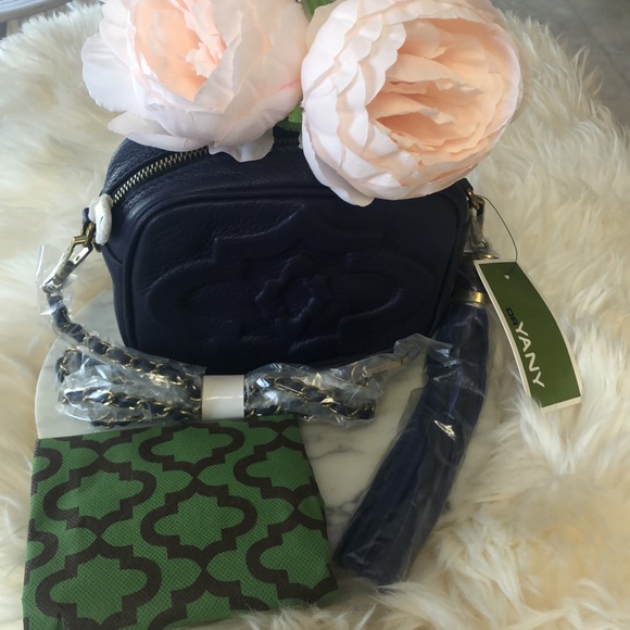 COPY - New Oryany Leather Camera  Crossbody Bag - Picture 1 of 10